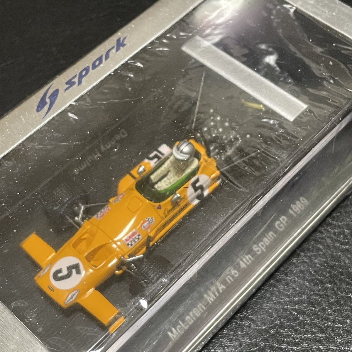1/43 スパーク マクラーレン McLaren M7A ＃5 スペイン GP 4th 1969 Denny Hulme S3118の画像1