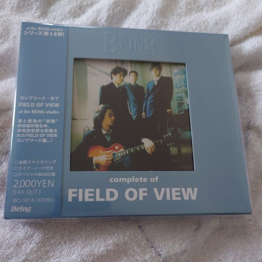 complete of FIELD OF VIEW at the BEING studio CD FOV 浅岡雄也