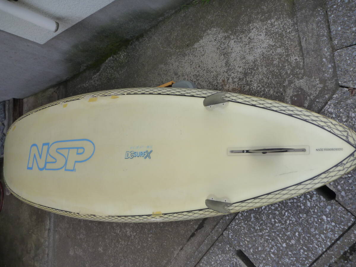 SUP★ NSP DC SURF X 10’0”★126リットル手渡し希望の画像2