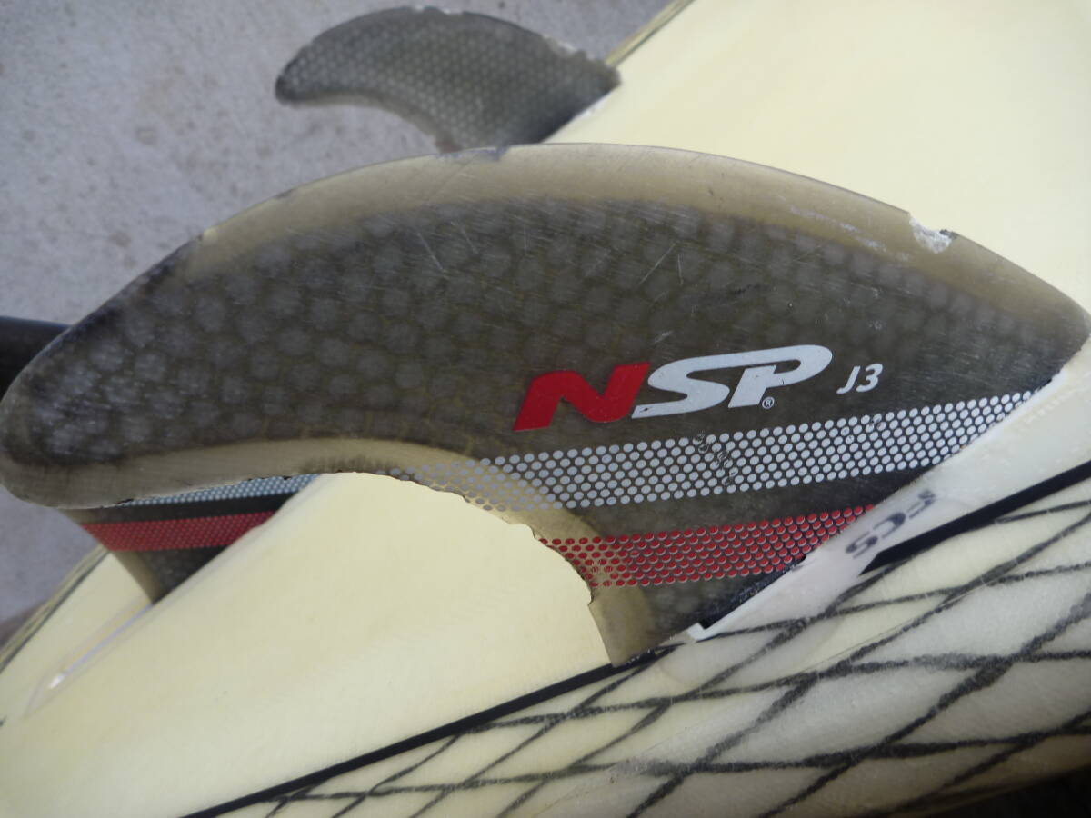 SUP★ NSP DC SURF X 10’0”★126リットル手渡し希望の画像5