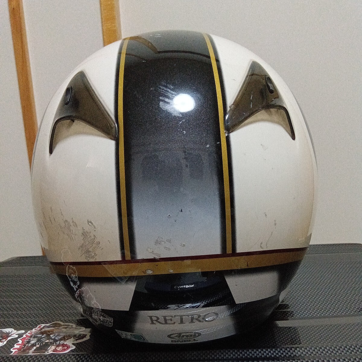 Arai アライ ジェットヘルメット sz f_画像2