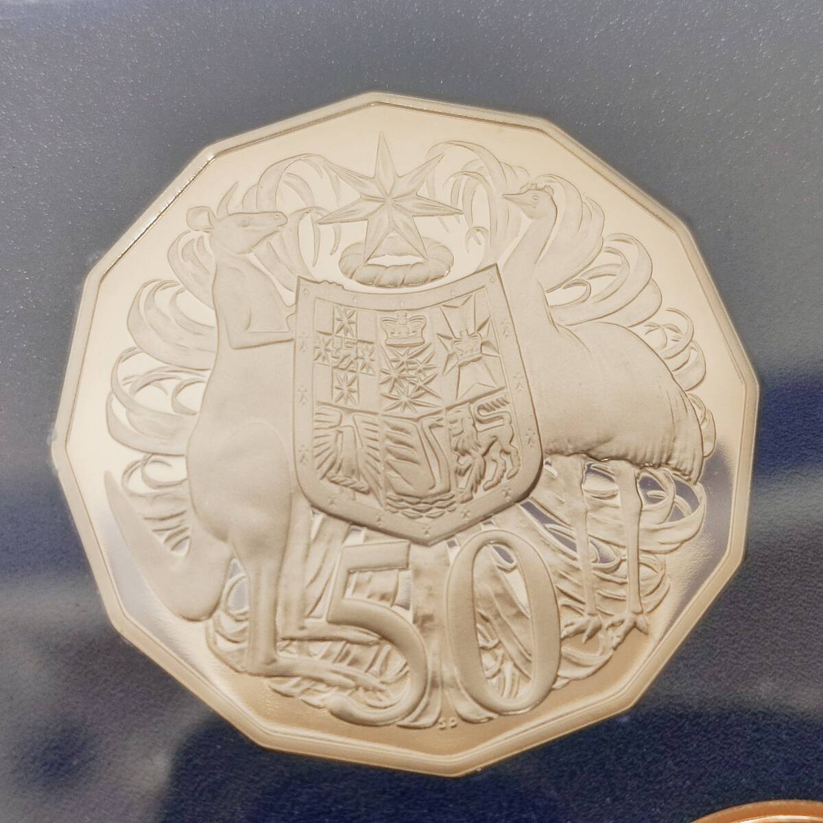 1983 オーストラリア プルーフ貨幣セット Royal Australian Mint Proof 硬貨セットの画像5