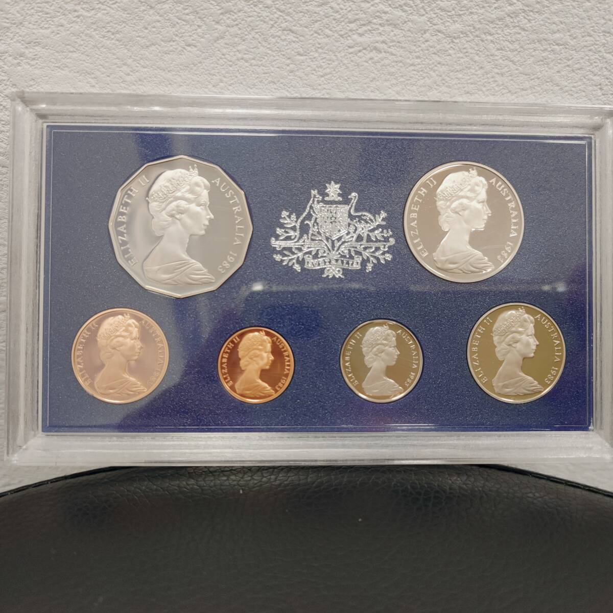 1983 オーストラリア プルーフ貨幣セット Royal Australian Mint Proof 硬貨セットの画像2