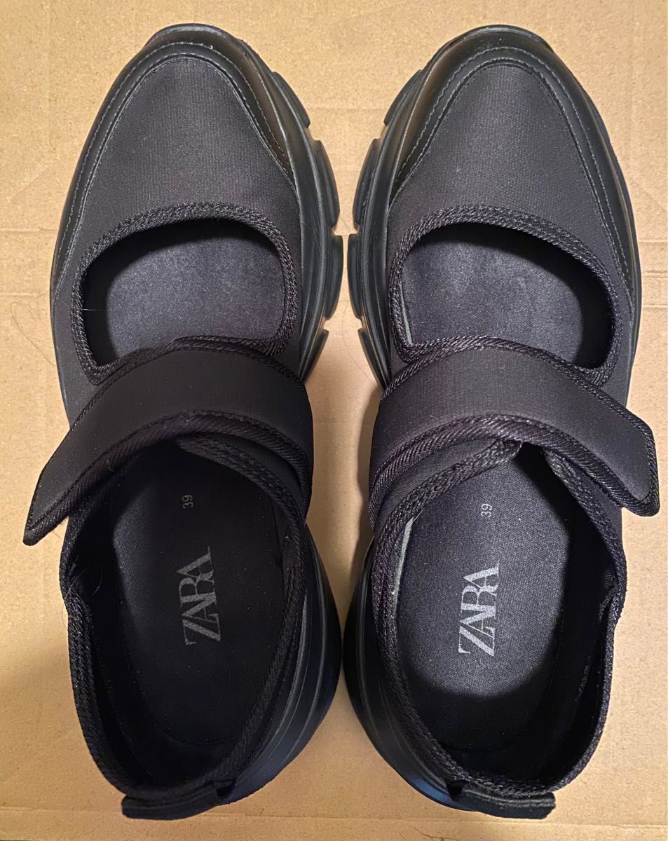 ZARA バレエ フラット スニーカー 39|Yahoo!フリマ(旧PayPay ZARA バレエ フラット スニーカー 39|Yahoo!フリマ(旧PayPay