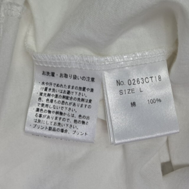 HYSTERIC GLAMOUR ×BLONDIE ヒステリックグラマー ブロンディ レオパード プリント バンドTシャツ Tシャツ L ホワイトの画像6