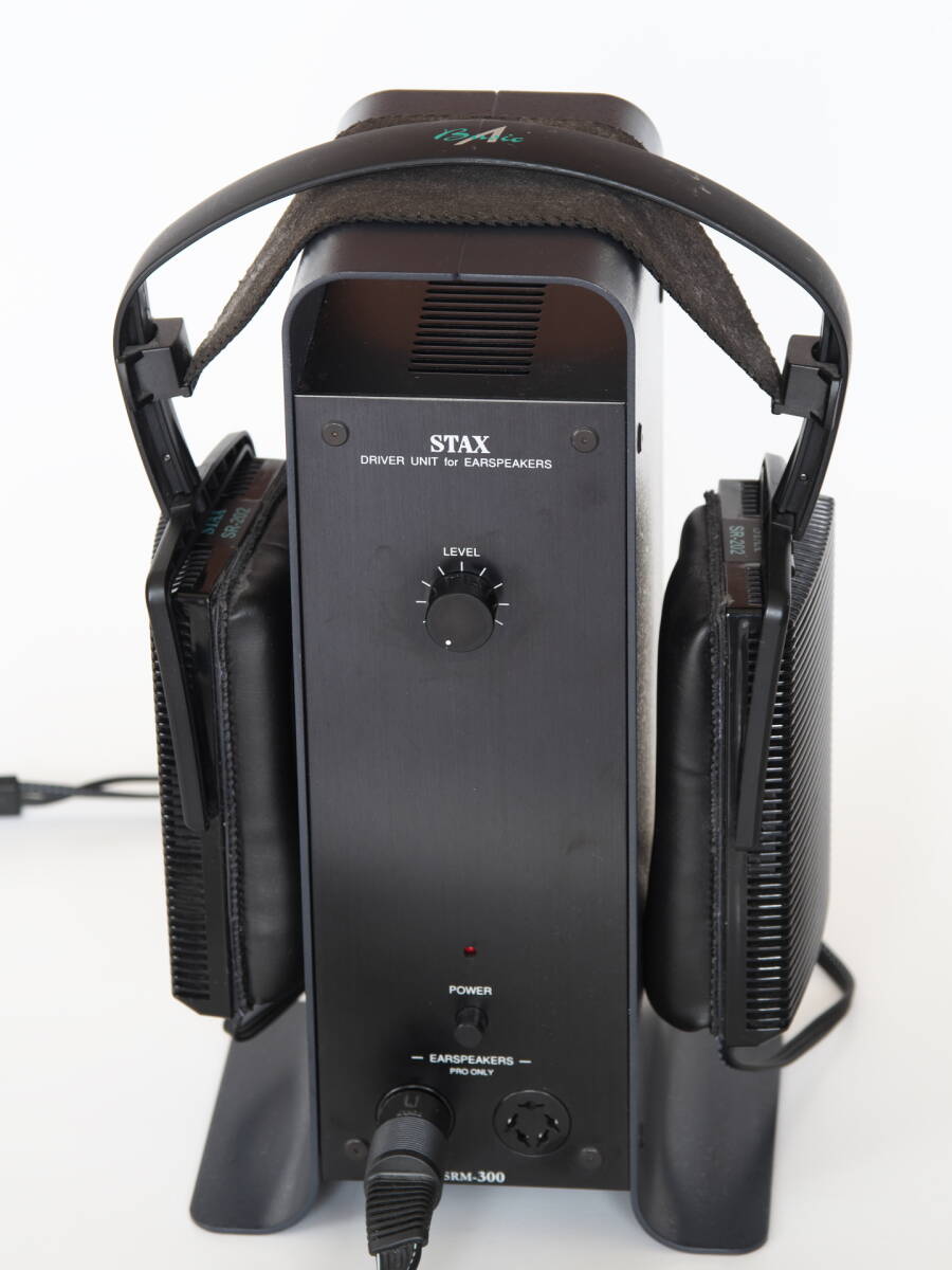 ★STAX イヤースピーカー SRS-3000(SRー202/SRM-300)(やや難あり)★