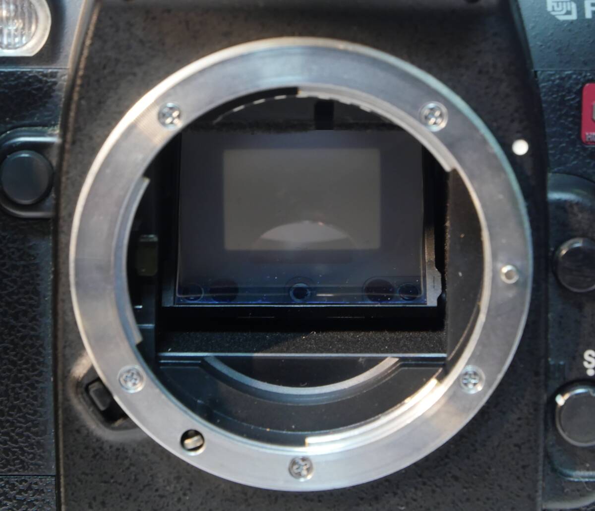 Fujifilm Finepix S2 Pro 富士フイルム ニコン Fマウント 動作未確認 の画像4