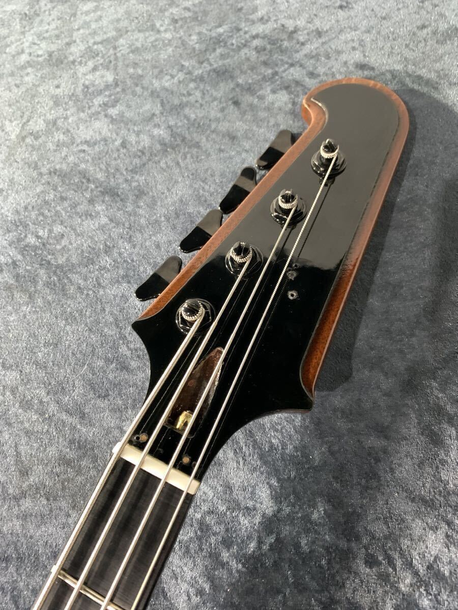  Gibson Thunderbird IV Vintage Sunburst【エボニー指板】USEDの画像5