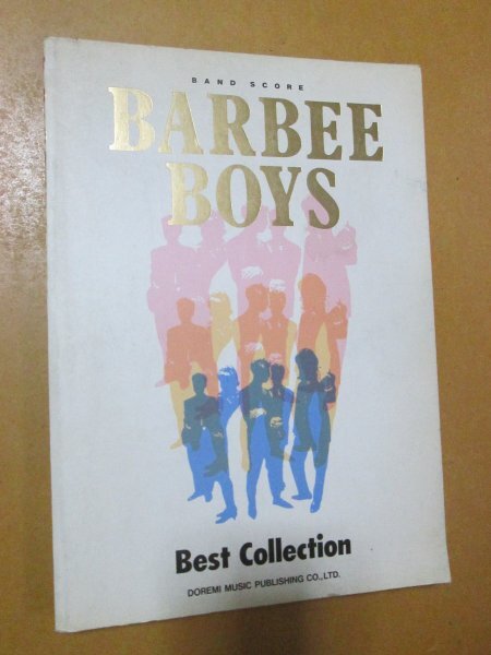 ◎バンドスコア BARBEE BOYS バービーボーイズ Best Collectionの画像1
