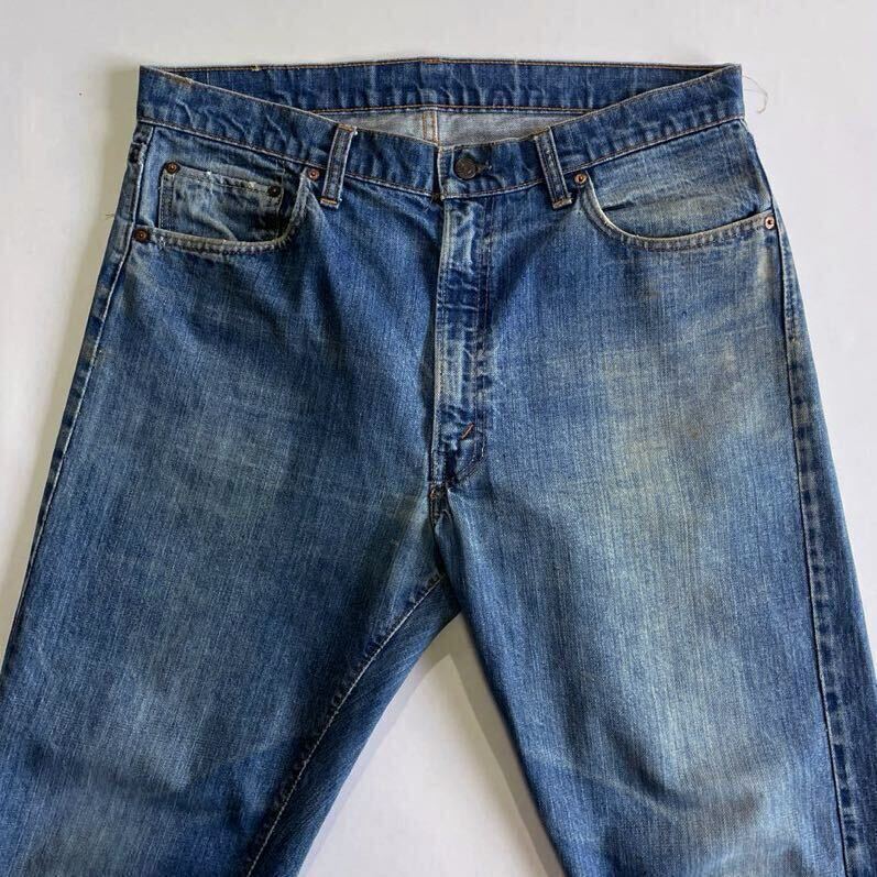 16ボタン♪66前期 70s USA製 Levis 505 オリジナル ビンテージ SCOVILL リーバイス 505 66前期_画像3