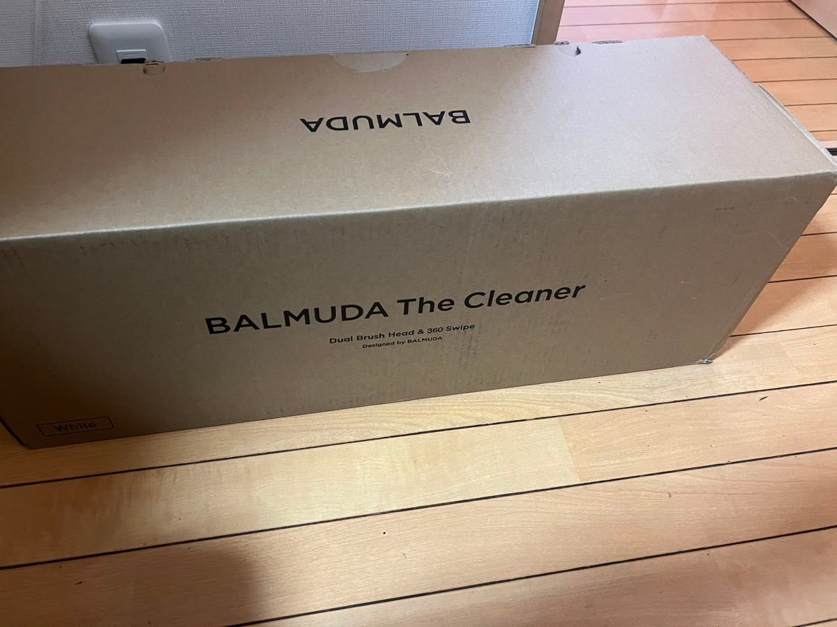 BALMUDA The Cleaner C01A-WH [ホワイト]