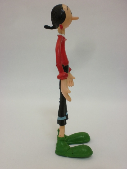  Popeye olive figure Vintage 1978 year made 