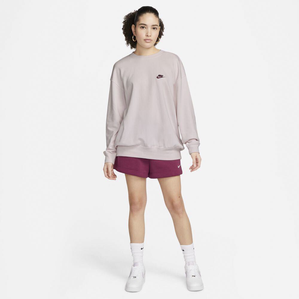 NIKE ナイキ WMNS オーバーサイズ ペイズリー クルースウェット FD1768-664 ピンク 2XL_画像4