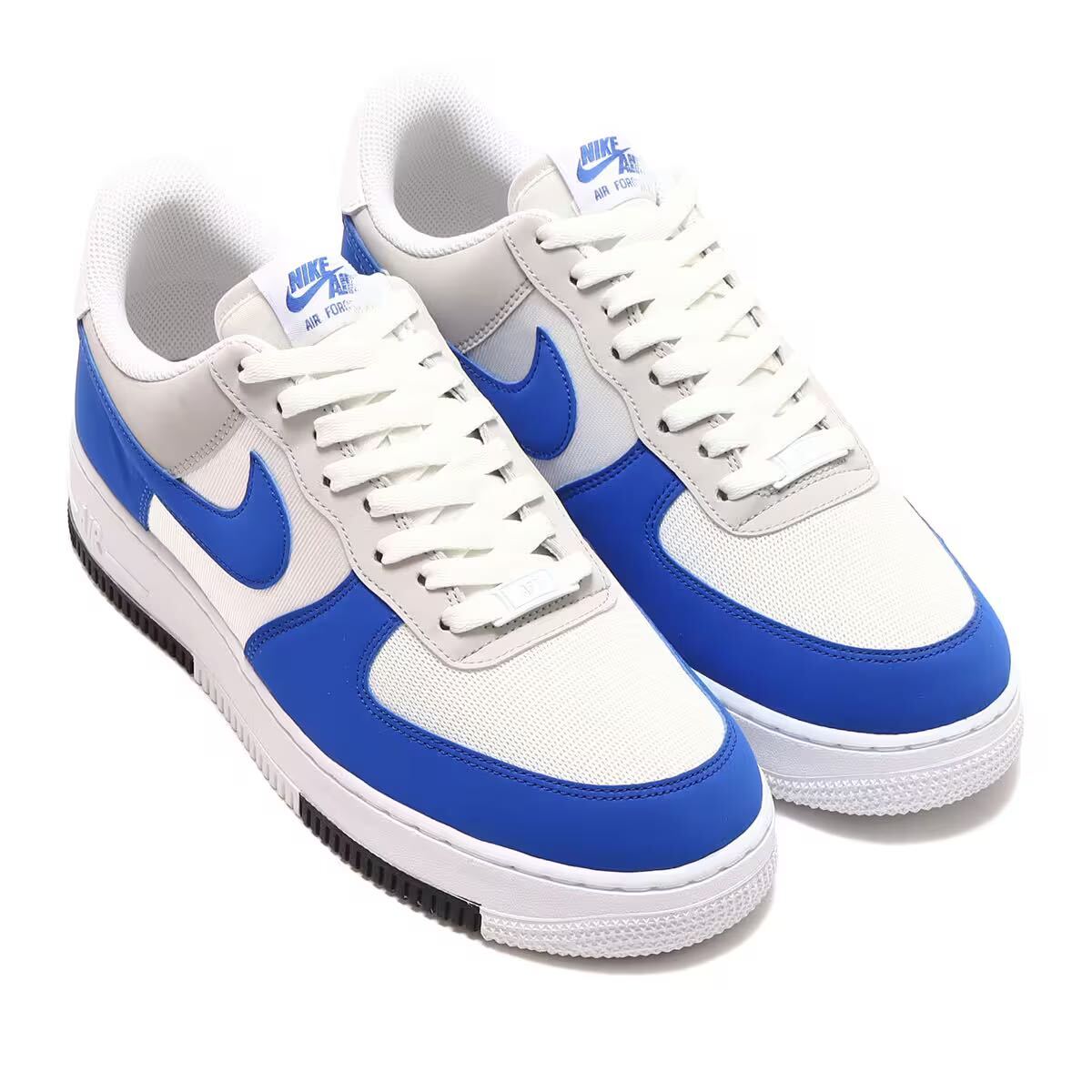 NIKE ナイキ AIR FORCE 1 ‘07 LV8 FJ5471-121 白青 26.5cmの画像1