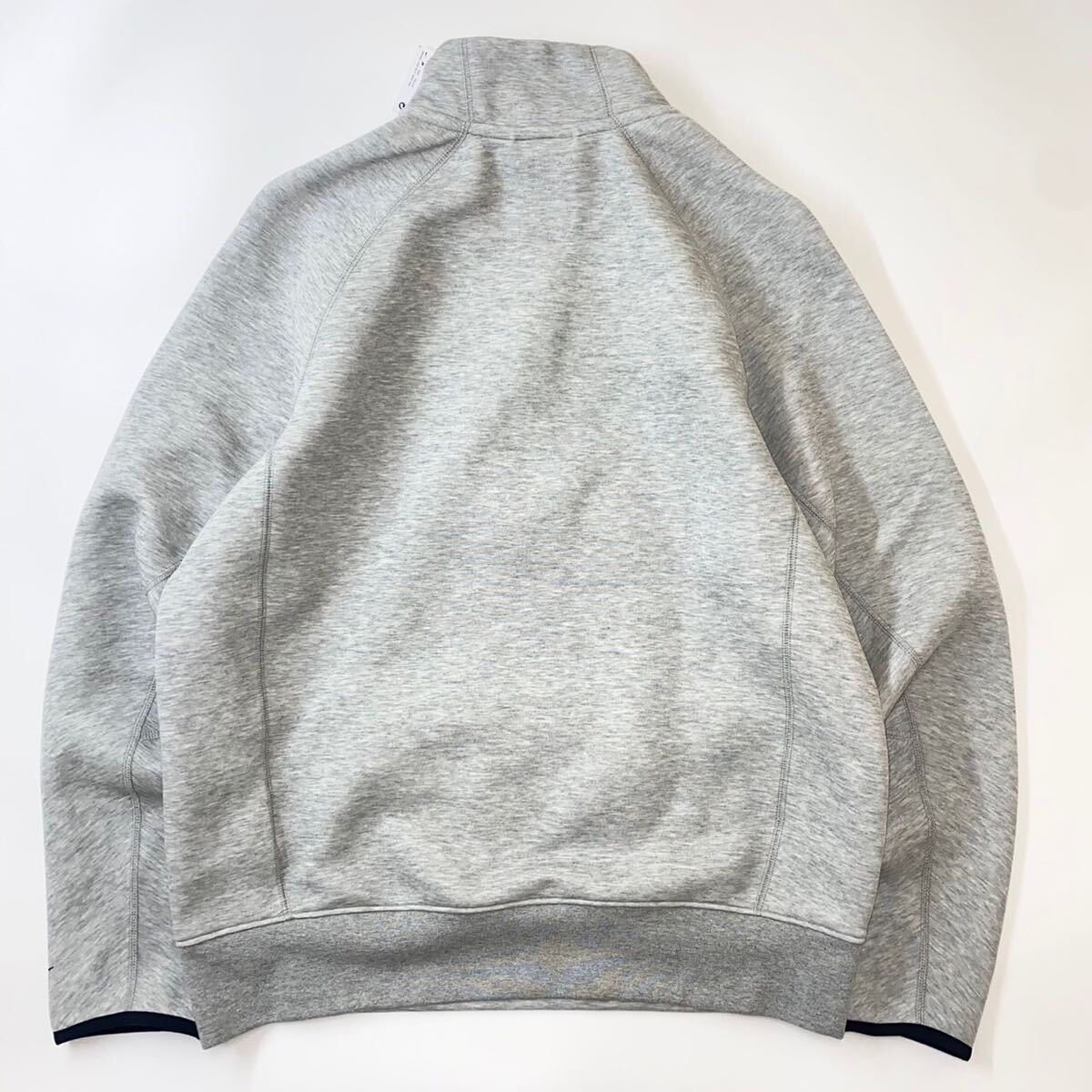 NIKE ナイキ テックパック フリース ハーフジップスウェット FB7999-063 グレー 2XL_画像6