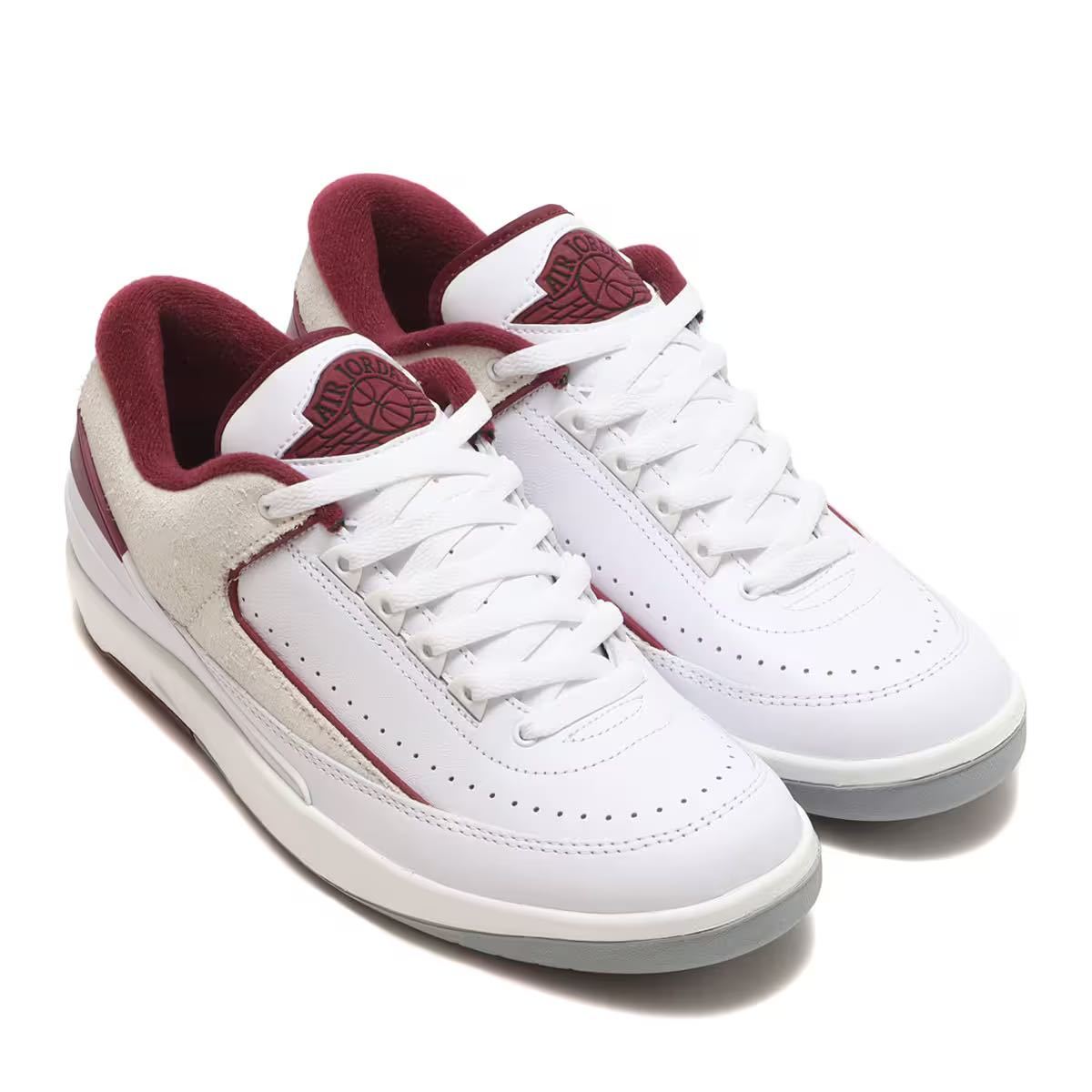 NIKE ナイキ AIR JORDAN 2 レトロ LOW DV9956-103 白エンジ 29cm.の画像1