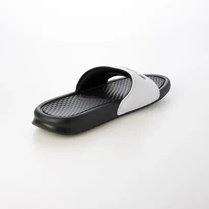 NIKE Nike benasiJDI сандалии 343880-100 чёрный белый 29cm