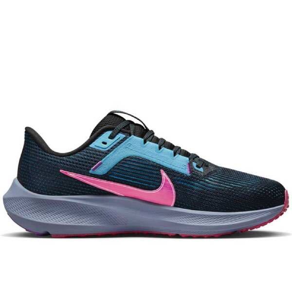 NIKE ナイキ WMNS AIR ZOOM ペガサス 40 SE FJ2974-001 黒青ピンク 25cm_画像3