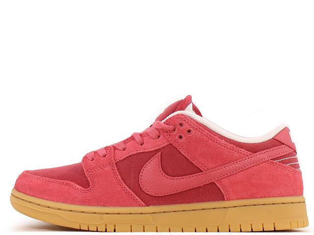 NIKE ナイキ SB DUNK LOW PRO プレミアム Adobe DV5429-600 ピンク 27.5cmの画像2