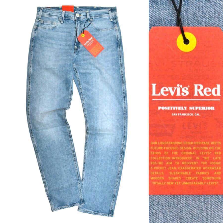 Lev’s リーバイス RED A0133-0003 ライトブルー W28L32_画像1