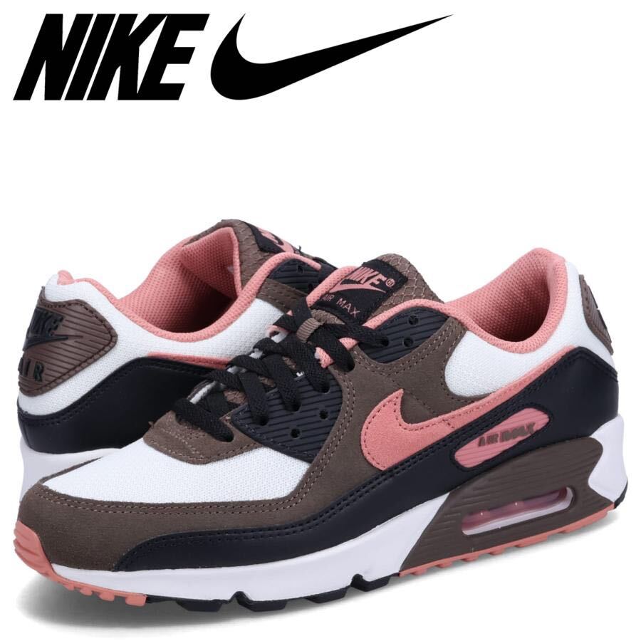 NIKE ナイキ AIR MAX 90 DM0029-105白茶ピンク 27.5cm_画像1