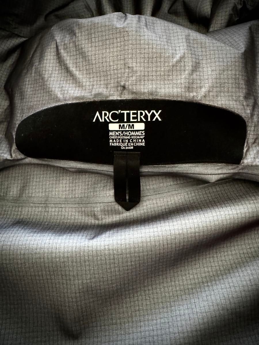 ARC'TERYX アークテリクス　β（BETA ベータ） SVジャケット　Mサイズ　極美品