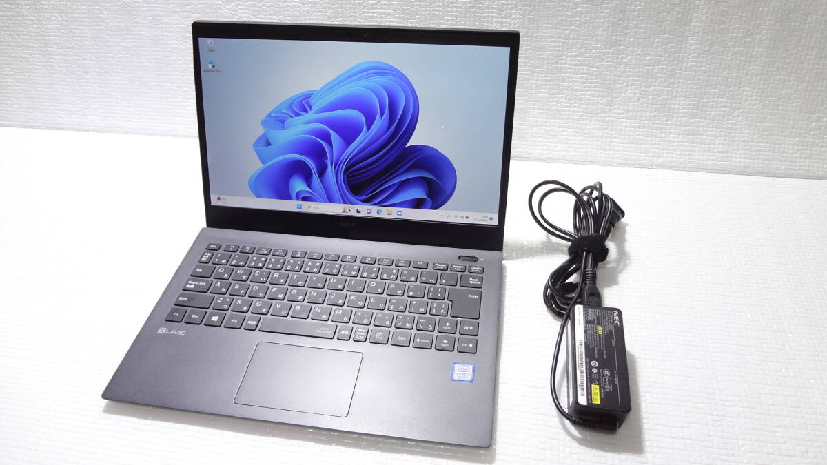 ☆送料込 第8世代Corei7-8565U ■LAVIE PC-PM750/N■13.3インチFHD/メモリー 8GB/SSD 512GB/WEBカメラ/ Windows11 Home☆の画像1