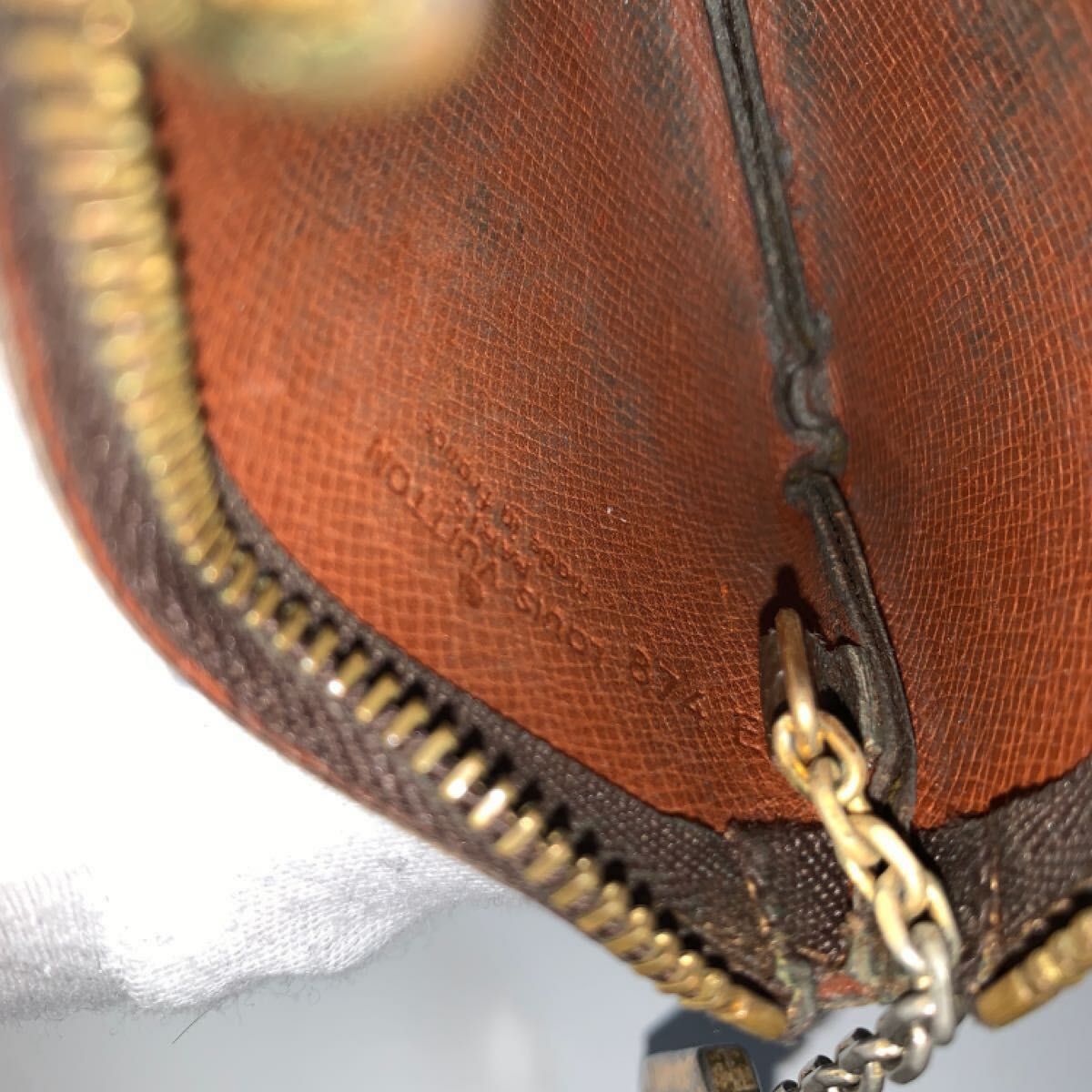 LOUIS VUITTON ルイヴィトン モノグラム ポシェットクレ コイン LOUIS VUITTON ルイヴィトン モノグラム ポシェットクレ コイン