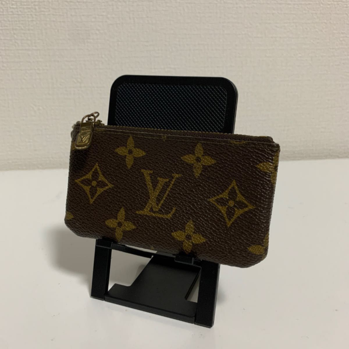 LOUIS VUITTON ルイヴィトン モノグラム ポシェットクレ コイン LOUIS VUITTON ルイヴィトン モノグラム ポシェットクレ コイン