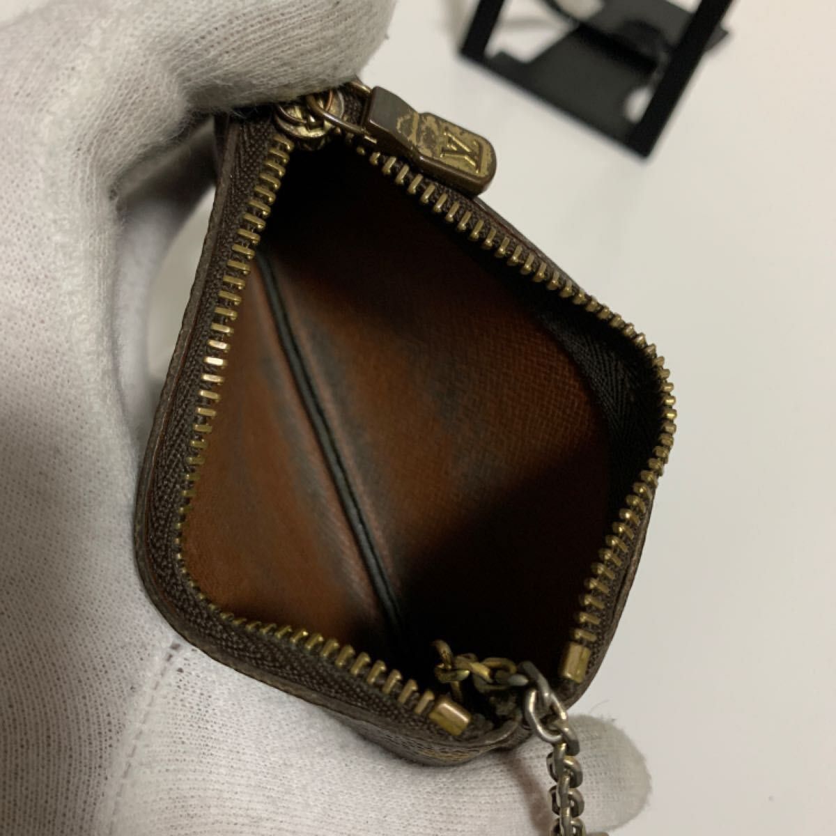 LOUIS VUITTON ルイヴィトン モノグラム ポシェットクレ コイン LOUIS VUITTON ルイヴィトン モノグラム ポシェットクレ コイン