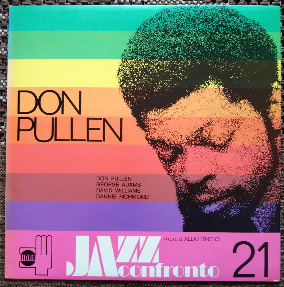 伊オリジナル盤【Don Pullen】Jazz Confronto 21 (HORO HLL 101-21) 　美品です_画像1