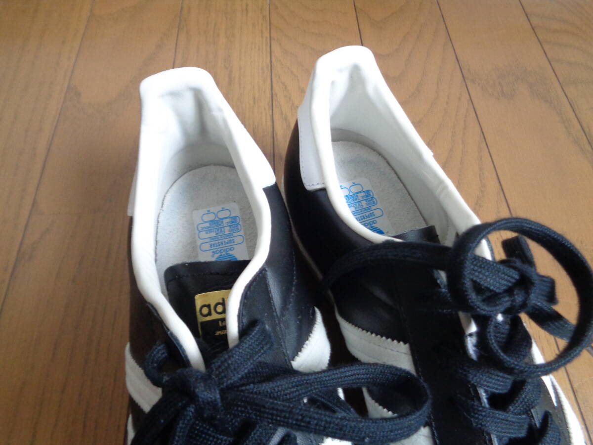 極上 美品 アディダス スーパースター 80s ブラック レザー 極上 美品 アディダス スーパースター 80s ブラック レザー