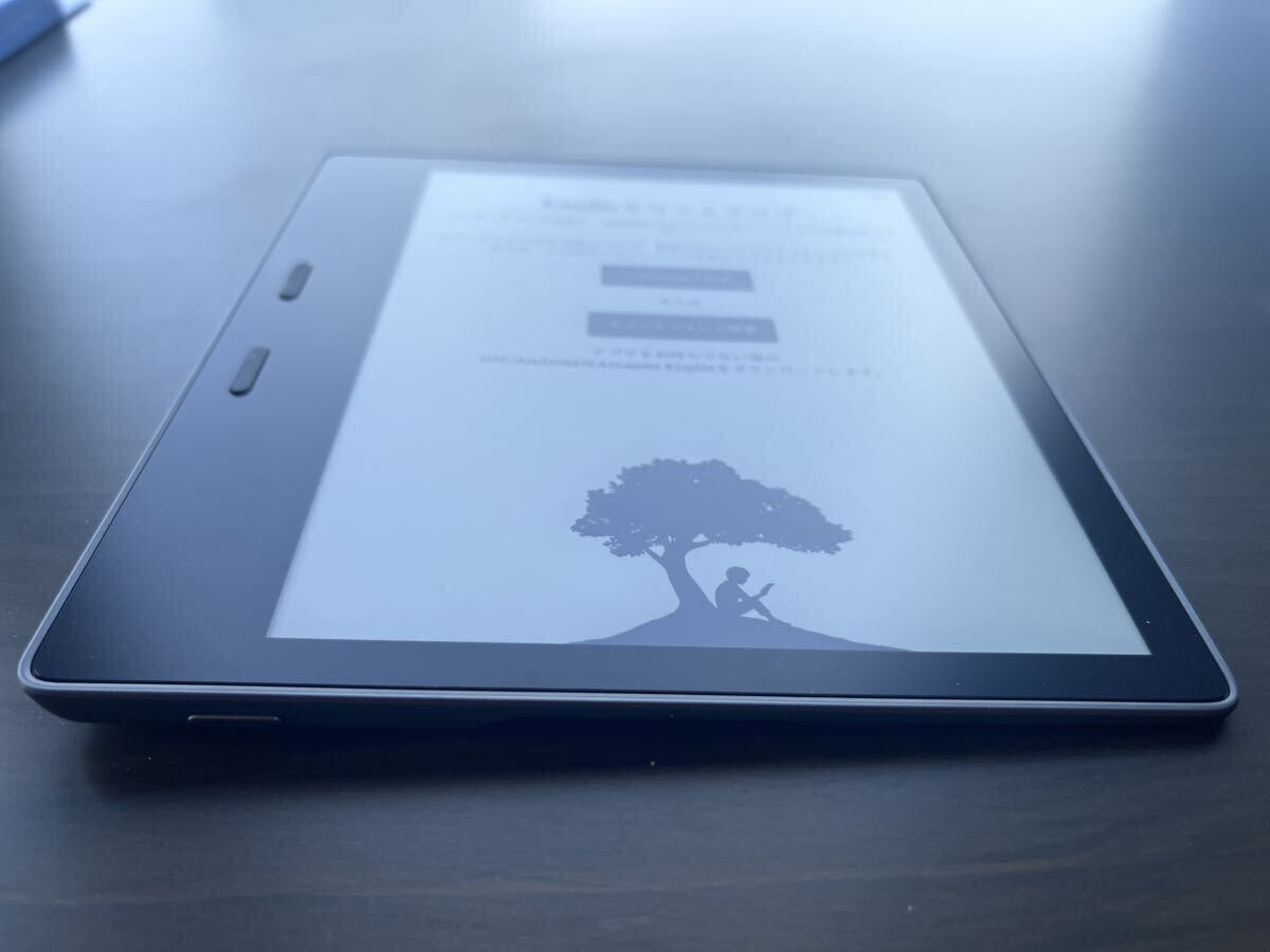 美品 Amazon Kindle Oasis 第10世代 Wi-Fi アマゾン キンドル オアシス 広告あり 8ギガ カバー付の画像2