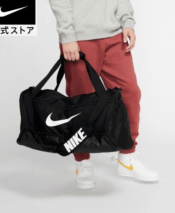 ナイキ ボストンバッグ 60l ブラック スポーツバッグ NIKE