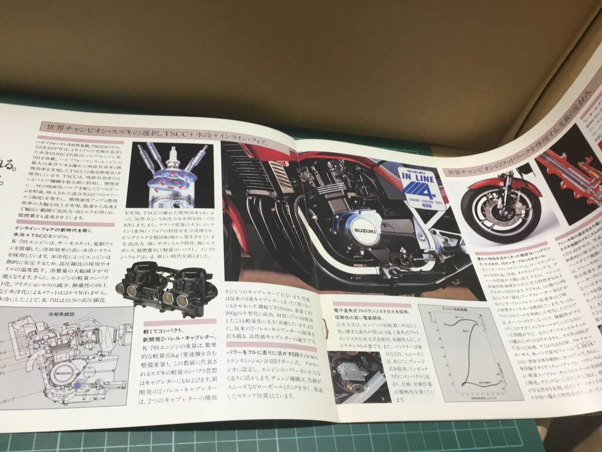 【バイクカタログ】SUZUKI スズキ GSX400FWの画像3
