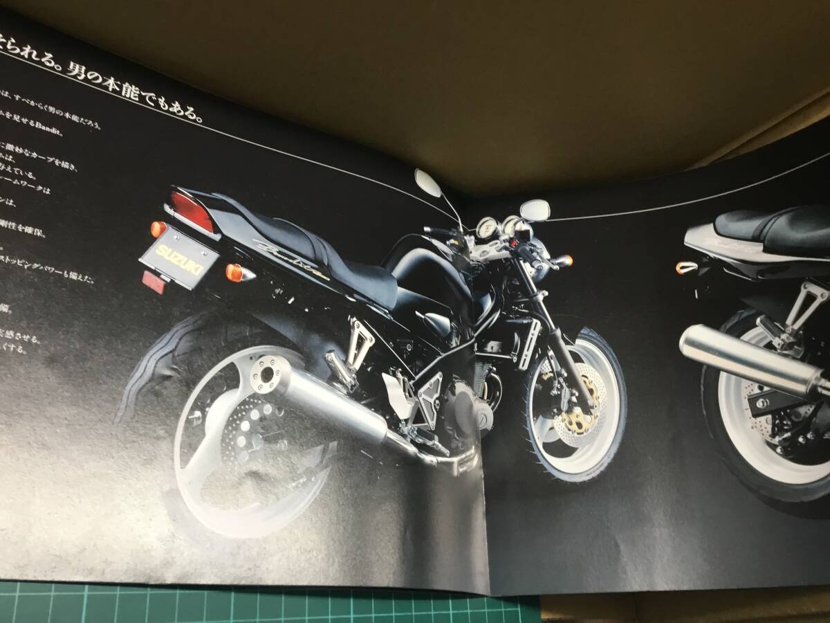 【バイクカタログ】SUZUKI スズキ Bandit400 2部セットの画像5