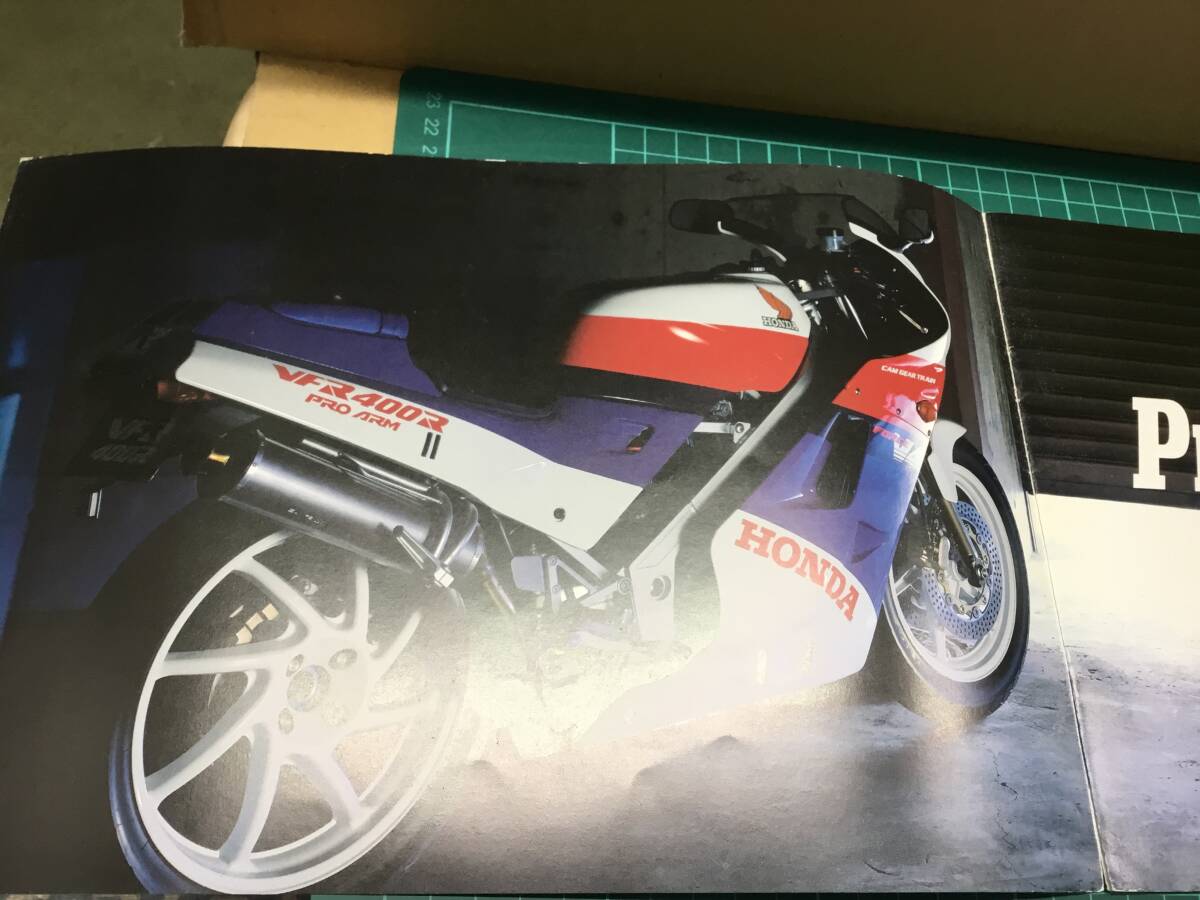 【バイクカタログ】HONDA ホンダ VFR400R アクセサリーカタログ 2部セットの画像2