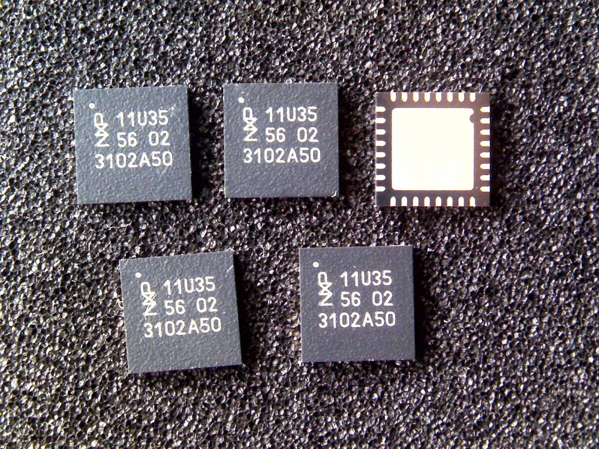 NXP company ARM microcomputer (Cortex-M0) LPC11U35 5 piece set 