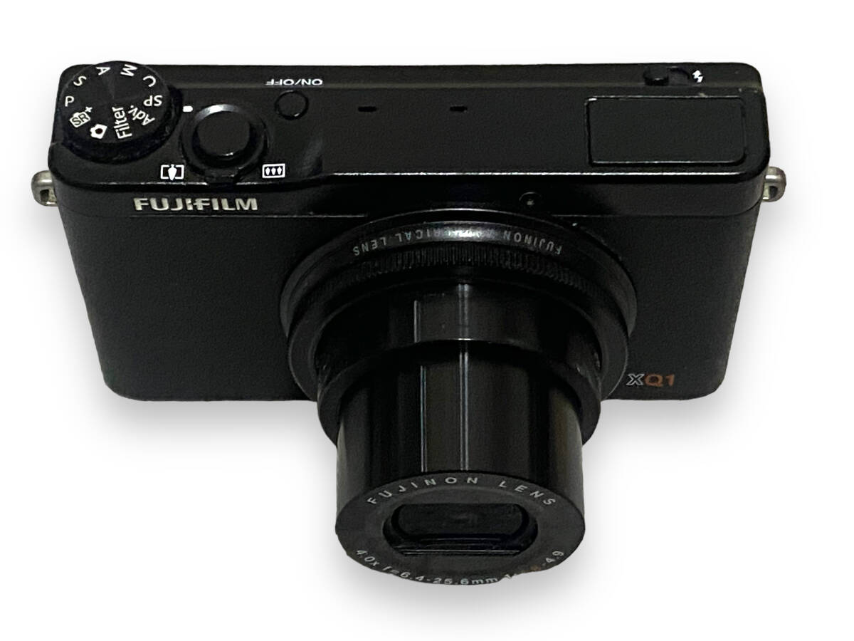 1円〜【動作確認済み】富士フィルム FUJIFILM XQ1 コンパクトデジタルカメラ _画像3