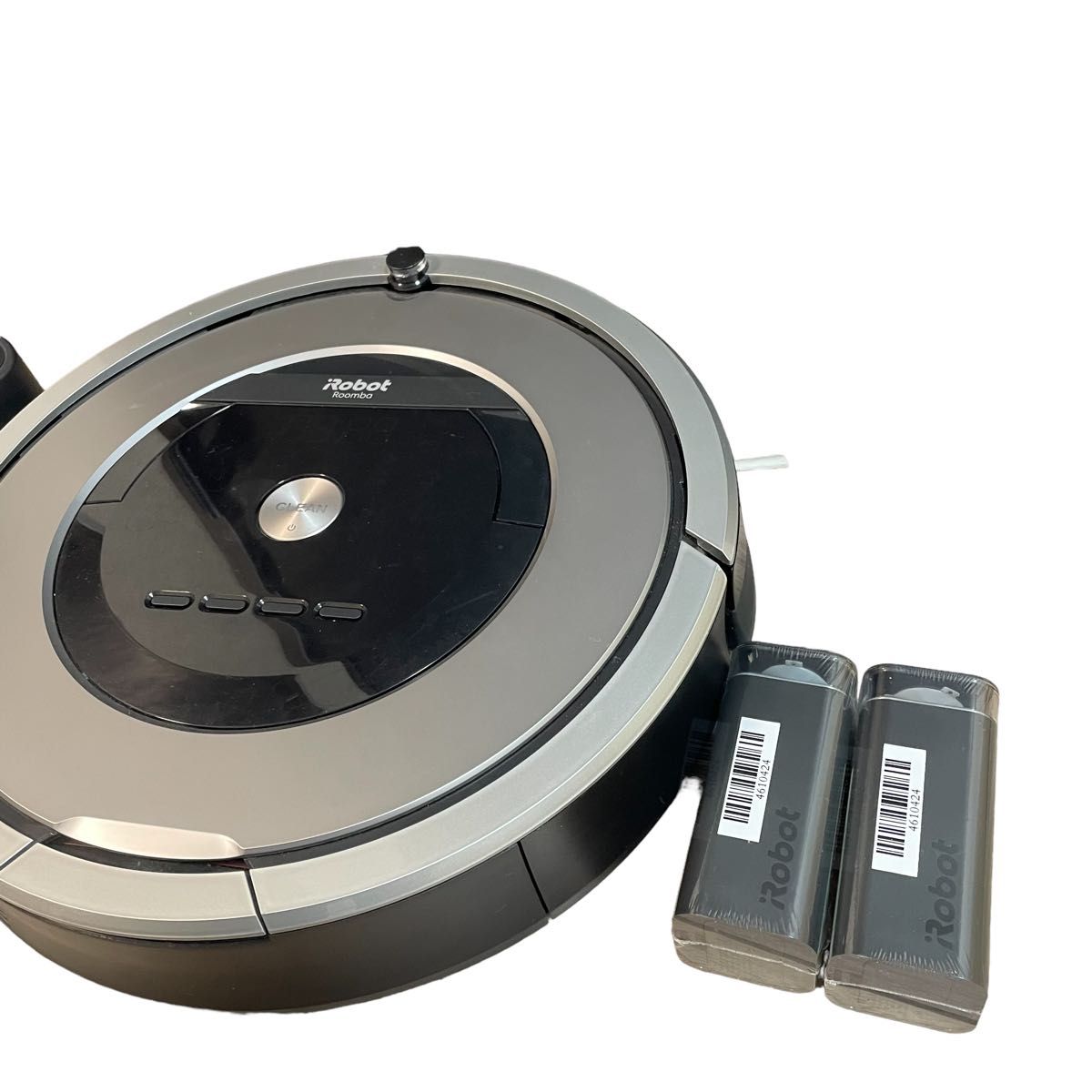 【美品/付属新品未開封】ルンバ 876 フィルター新品 バーチャルウォール新品  Roomba  iRobot  お掃除ロボット