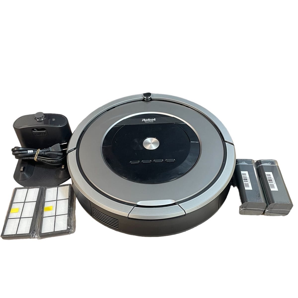 【美品/付属新品未開封】ルンバ 876 フィルター新品 バーチャルウォール新品  Roomba  iRobot  お掃除ロボット