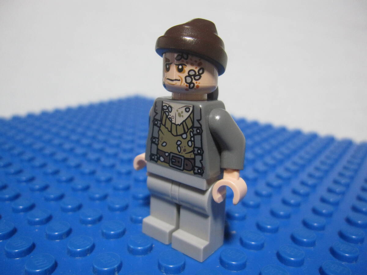 LEGO レゴ パイレーツ・オブ・カリビアン ビル・ターナー 4184 靴ひも ブーツストラップ ミニフィグ ミニフィギュア 同梱可_画像2