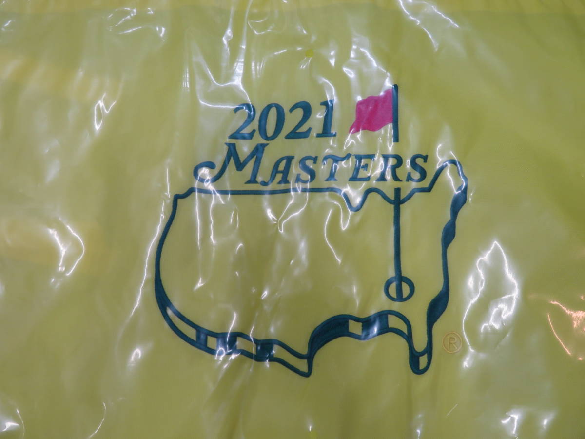 【新品未使用・現地購入】2021マスターズ　ピンフラッグ/2021　MASTERS Pin Flag/松山英樹　優勝年_画像2