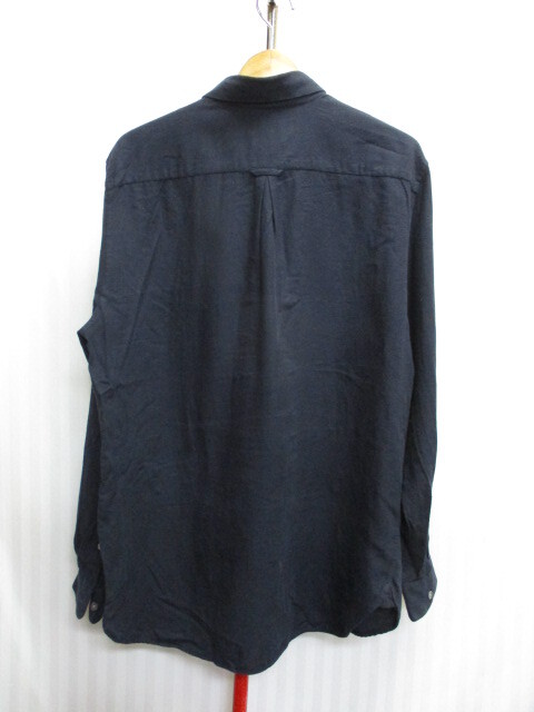  Lacoste длинный рукав кнопка down рубашка мужской 41 темно-синий шерсть рубашка рубашка с длинным рукавом оскфорд рубашка трикотажный джемпер с длинным рукавом темно-синий рубашка 04053