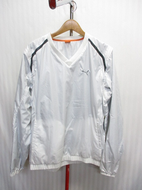  Puma Golf windbreaker men's O XL LL black white Golf the best possibility golf wear Golf jacket sport jacket 04125