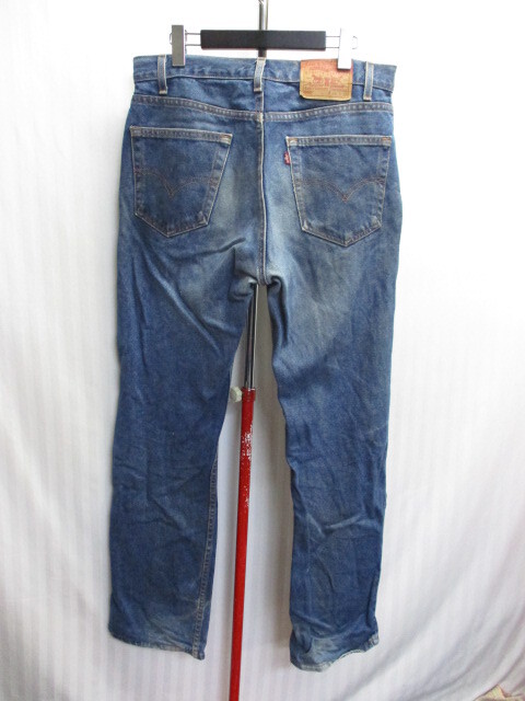 USA made Levi's 505 90s Vintage jeans men's W34 Denim pants Denim jeans LEVIS 505 501 America made ji- bread 04121