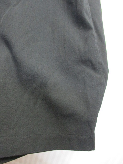 Ys ワイズ ヨウジヤマモト 90sヴィンテージ スカート 黒 ウエストリボンスカート SIZE M ブラックスカート 04163の画像7