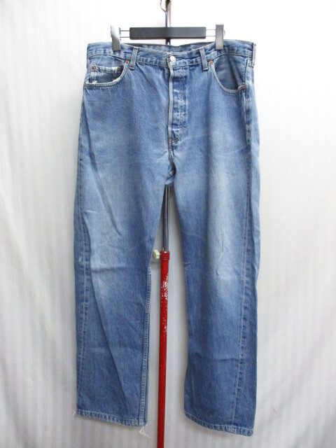  rare! France made Levi's 501 90s Vintage jeans men's W38 big size Denim pants Denim jeans G bread 04163
