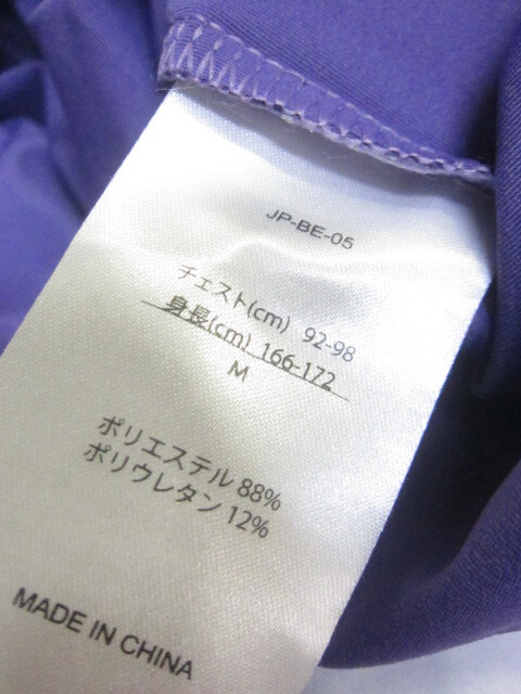 FJ フットジョイ ポロシャツ 2枚セット メンズM 白黒紫 速乾スポーツシャツ ゴルフウエア ゴルフシャツ 半袖シャツ 04200の画像7