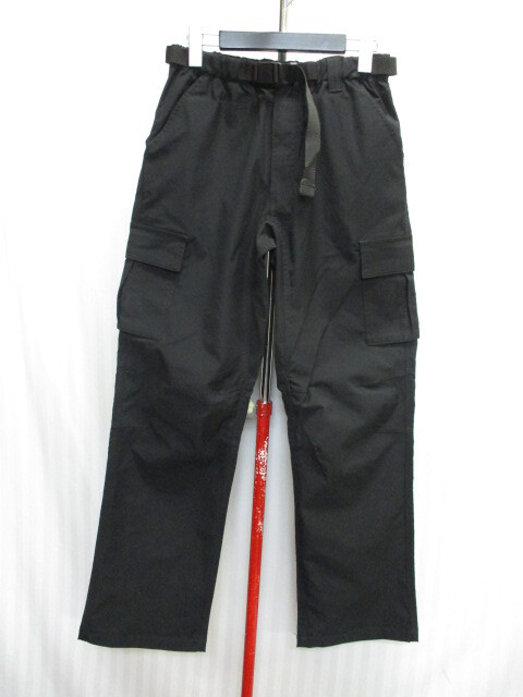 ノースフェイス　カーゴパンツ　メンズM　黒　ストレッチパンツ　トレッキングパンツ　トレイル　登山　アウトドアパンツ　キャンプ　04262_画像1